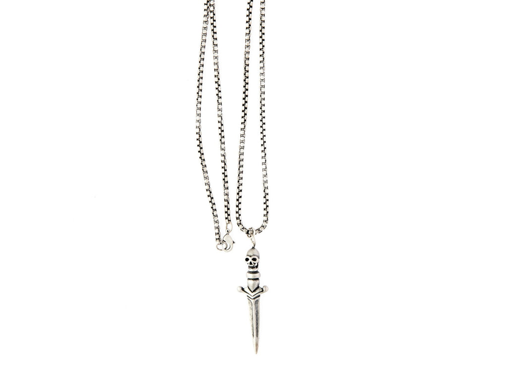 COLLAR SILVER BLADES