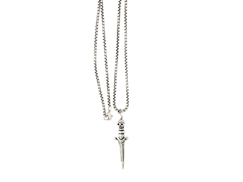 COLLAR SILVER BLADES
