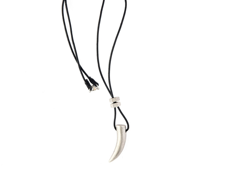 COLLAR SILVER TUSK