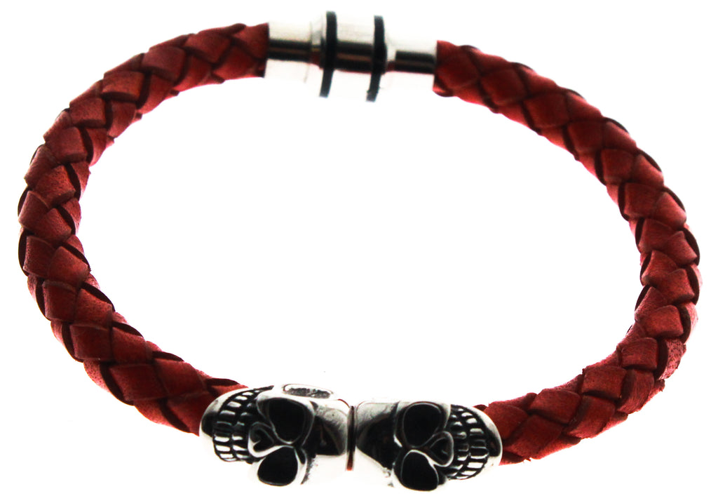 BRAZALETE SKULL FACE