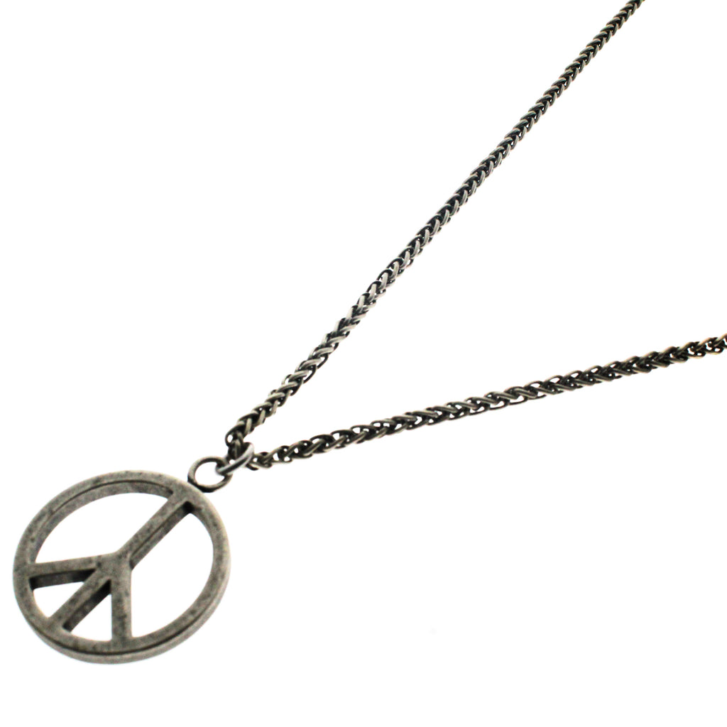 COLLAR PEACE & LOVE