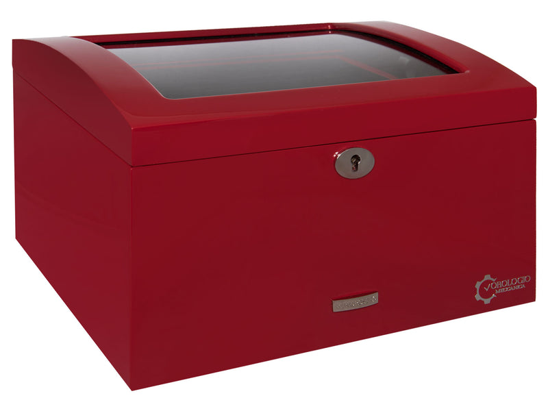 Joyero de Madera Rojo
