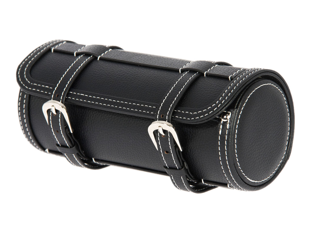 ESTUCHE DE ALMACENAJE EN PIEL - CINTAS