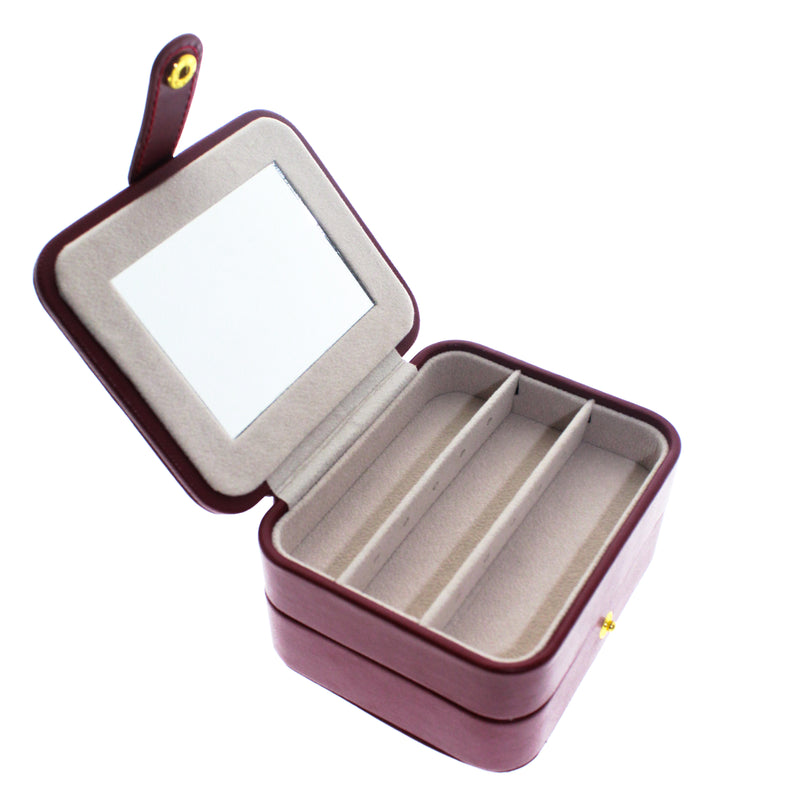 ESTUCHE JOYERO PORTATIL CHICO