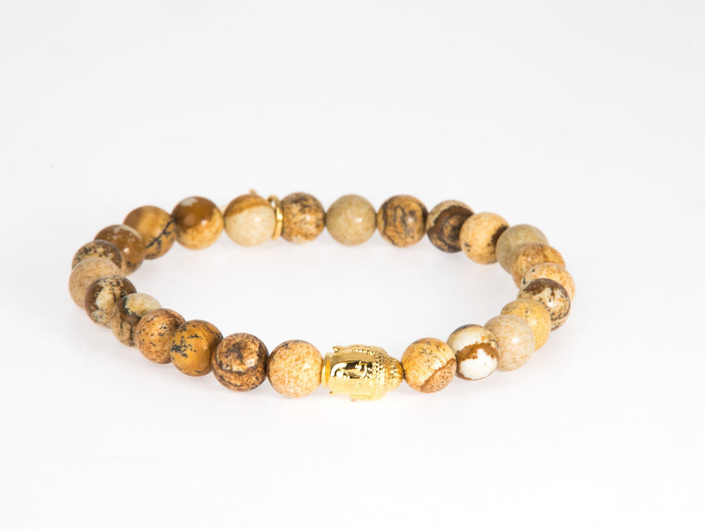 BRAZALETE BUDA BROWN