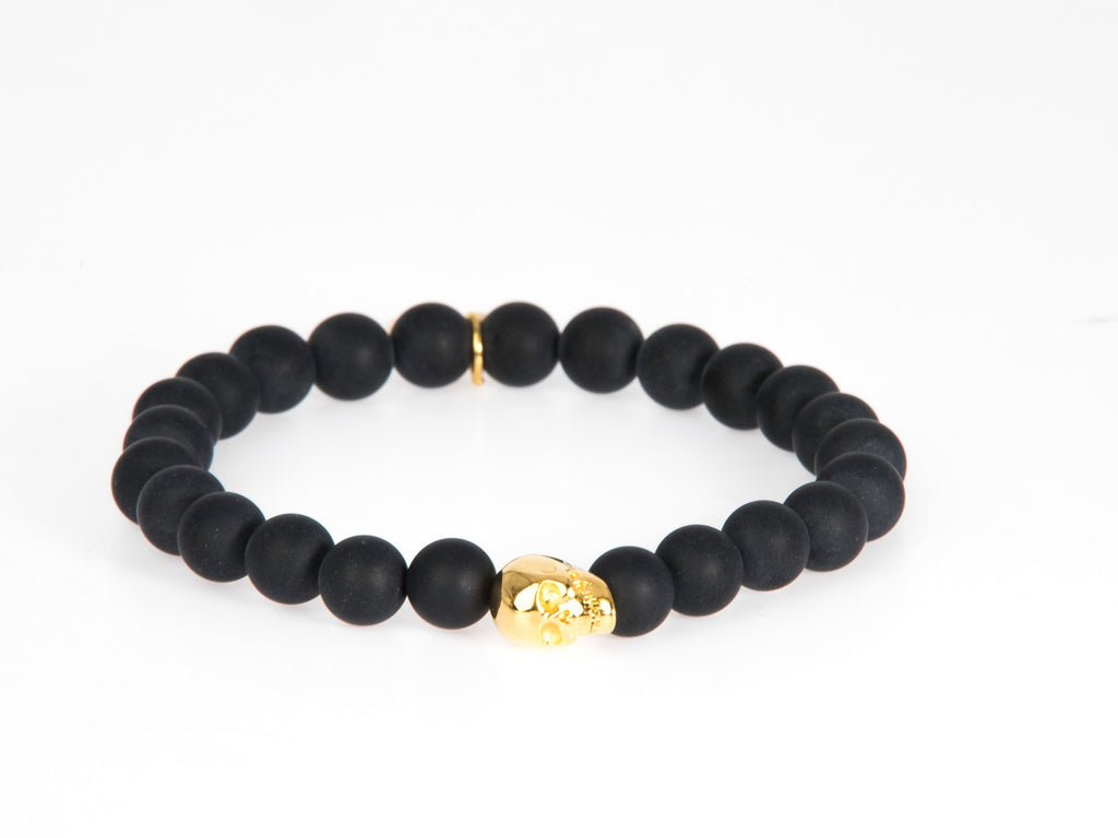 BRAZALETE SKULL POINT