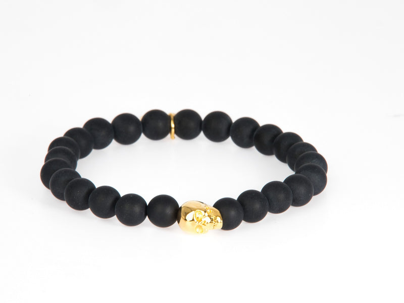 BRAZALETE SKULL POINT